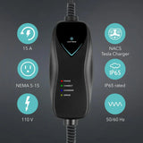 110V NACS Portable Charger w/ App